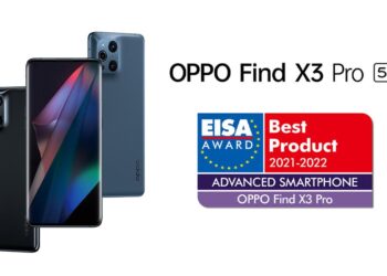 OPPO Find X3 Pro 5G คว้ารางวัลด้านสมาร์ทโฟนที่ล้ำสมัยที่สุดแห่งปีจาก EISA ติดต่อกันสองปีซ้อน