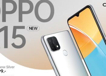 OPPO A15 สีใหม่! สีเงิน Rainbow Silver พร้อมเป็นเจ้าของได้ตั้งแต่วันที่ 20 สิงหาคมนี้ ในราคาเพียง 4,699 บาท