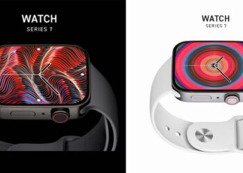 ยลโฉมภาพเรนเดอร์ Apple Watch Series 7 ใหม่ล่าสุดที่ใกล้เคียงของจริงที่สุดแล้ว