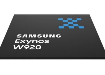 Samsung เปิดตัวชิป Exynos W920 คาดนำไปใช้กับ Galaxy Watch 4 series