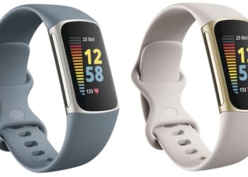 FitBit Charge 5 ถูกปล่อยภาพเรนเดอร์ออกมาแล้ว ใช้จอสี ดีไซน์โค้งมนกว่าเดิม