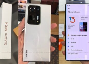 เผยสเปก Xiaomi Mi MIX 4 มาพร้อมกล้อง 100MP Triple Camera ใช้ชิป Snapdragon 888 Plus เปิดตัว 10 สิงหาคมนี้