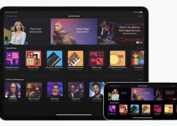 GarageBand ยกระดับการสร้างสรรค์เพลงด้วย Sound Pack ใหม่เอี่ยมจาก Dua Lipa, Lady Gaga และโปรดิวเซอร์เพลงชื่อดังแห่งยุค