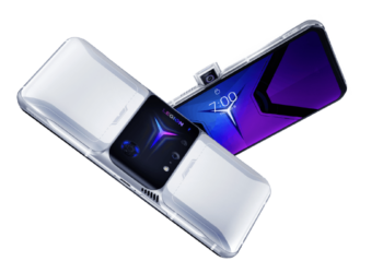 Lenovo Legion Duel Phone 2 เกมมิ่งสมาร์ทโฟนสีขาว Titanium White แรม 12GB ความจุ 128GB วางจำหน่ายแล้ววันนี้ที่ราคา 22,990 บาท