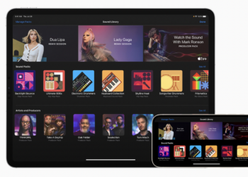 GarageBand ยกระดับการสร้างสรรค์เพลงด้วย Sound Pack ใหม่เอี่ยมจาก Dua Lipa, Lady Gaga และโปรดิวเซอร์เพลงชื่อดังแห่งยุค