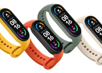 Xiaomi Mi Smart Band 6 เปิดตัวในอินเดีย มาพร้อมจอ AMOLED ขนาด 1.56 นิ้ว กันน้ำ 5ATM ราคาราว 1,590 บาท