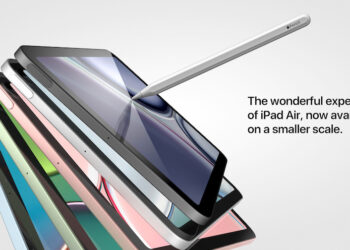 ชมภาพเรนเดอร์ iPad mini 6 มีให้เลือก 5 สี รวม Touch ID ไว้กับปุ่มเพาเวอร์ จอใหญ่ 8.4 นิ้ว