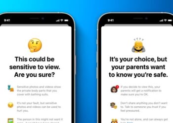 Apple จะสแกนแอป Messages ในอุปกรณ์ของเด็กที่มีอายุต่ำกว่า 13 ปี เพื่อเบลอภาพเปลือยให้อัตโนมัติ