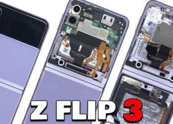 Samsung Galaxy Z Flip3 5G ถูกชำแหละแล้ว เผยให้เห็นส่วนประกอบภายในทั้งหมด (ชมคลิป!!)