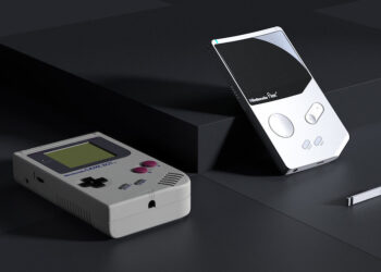 ชมคอนเซ็ปต์เครื่องเล่นเกมพกพา Nintendo flex ที่อัพเกรดมาจาก Game Boy