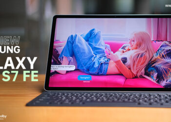 พรีวิว Galaxy Tab S7 FE แท็บเล็ตจอใหญ่ พร้อมปากกา S Pen แบตอึดชาร์จไว ราคาไม่ถึงสองหมื่นจาก Samsung