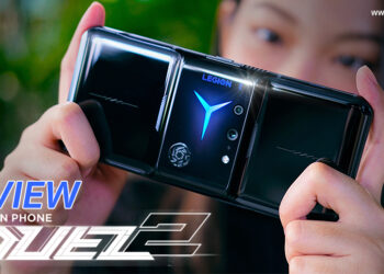 รีวิว Lenovo Legion Phone Duel 2 เกมมิ่งสมาร์ทโฟนจอไร้ติ่งรีเฟซ 144Hz ใช้ชิป Snapdragon 888 แรม 16GB ความจุ 512GB พร้อมปุ่มเล่นเกม มีพัดลมในตัว ชาร์จเร็ว 90W