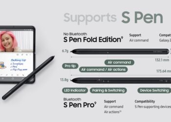เปรียบเทียบ S Pen Fold Edition vs S Pen Pro มีความเหมือนและแตกต่างกันอย่างไร