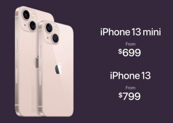 iPhone 13 เริ่มต้นที่รุ่น 128GB สูงสุด 512GB ไม่มีอีกแล้ว 64GB