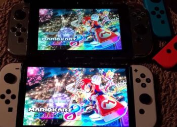 Nintendo Switch OLED Model ถูกแกะกล่องให้ชมแล้ว พร้อมเปรียบกับรุ่นแรก (ชมคลิป!!)