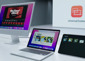 วิธีใช้ Universal Control เพื่อให้ Mac และ iPad ทำงานร่วมกันได้อย่างราบรื่น เหมือนเป็นอุปกรณ์เดียวกัน