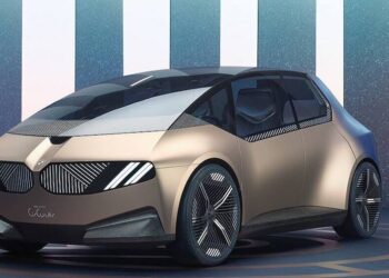 เผยคอนเซ็ปต์คาร์ BMW i Vision Circular รถยนต์ไฟฟ้าที่สามารถรีไซเคิลได้ 100% ถอดชิ้นส่วนได้ง่าย ด้วยเครื่องมือชิ้นเดียว