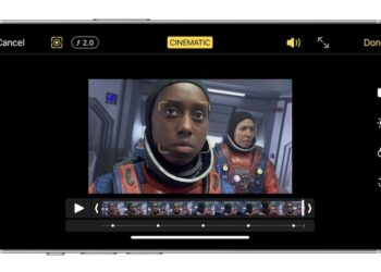 แอป Clips และ iMovie ได้รับการอัพเดท เพื่อรองรับ Cinematic Mode ใน iPhone 13