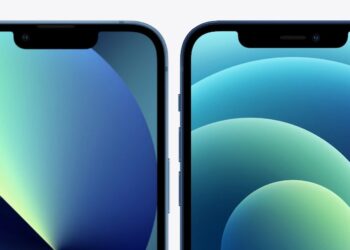 เทียบรอยบากบนหน้าจอ iPhone 13 กับ iPhone 12 มีขนาดเล็กกว่าอย่างไร