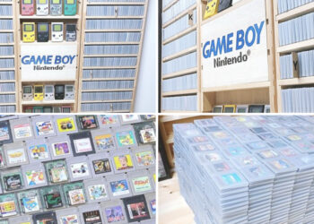 แฟนพันธุ์แท้!! ชาวญี่ปุ่นใช้เวลา 2 ปีสะสมตลับเกมของ Game Boy ครบทุกเกมที่วางจำหน่าย รวมทั้งหมด 1,244 เกม