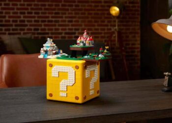 Nintendo เปิดตัวชุดตัวต่อ LEGO ที่สร้างจากวิดีโอเกม Super Mario 64 ราคาราว 5,590 บาท