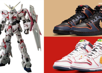 Nike เปิดตัวสนีกเกอร์ SB Dunk High มาในธีม Gundam RX-0 Unicorn จะเริ่มวางจำหน่ายในปลายเดือนนี้