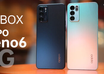 แกะกล่องสัมผัสแรก OPPO Reno6 5G หน้าจอ 90Hz ดีไซน์แบบใหม่ Ultra-slim Retro Design กล้อง 64MP พร้อม Bokeh Flare Portrait Video ชาร์จเร็ว 65W SuperVOOC 2.0