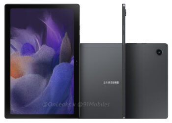 Samsung Galaxy Tab A8 2021 ถูกปล่อยภาพเรนเดอร์ออกมาแล้ว พร้อมสเปกบางส่วน (มีคลิป!!)