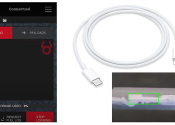 พบสายเคเบิล USB-C to Lightning มีการซ่อน Key Logger แบบไร้สาย ไว้ดักจับข้อมูลจากระยะไกล