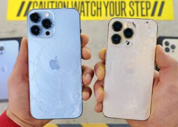 ไม่กล้าอย่าดู!! ทดสอบความแกร่งของ iPhone 13 Pro และ iPhone 13 Pro Max ด้วยการ Drop Test จะทนทานขนาดไหน (ชมคลิป)