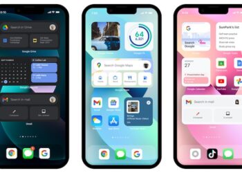 Google แนะนำให้ผู้ใช้ iPhone 13 เปลี่ยน Home Screen ให้ดูเหมือน Android