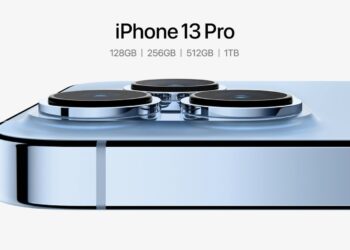 iPhone 13 Pro กลายเป็น iPhone ที่มีราคาแพงสุดเท่าที่เคยมีมา ด้วยรุ่นความจุสูงสุด 1TB
