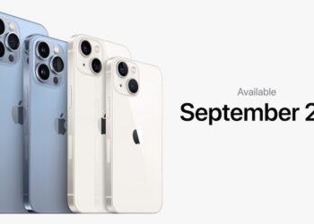 iPhone 13 Series ทั้ง 4 รุ่น จะเปิดรับจองวันที่ 17 ก่อนวางจำหน่ายวันที่ 24 กันยายนนี้ ราคาเริ่มต้นราว 23,090 บาท