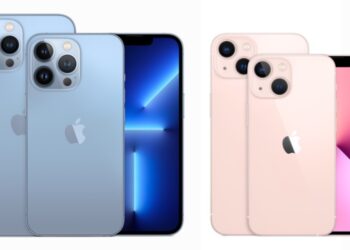 iPhone 13 มาพร้อมแรม 4GB ขณะที่ iPhone 13 Pro ได้รับแรม 6GB ไม่ได้เพิ่มจากรุ่นก่อน