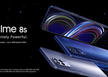 realme 8s 5G มาพร้อมชิป Dimensity 810 จอแสดงผล 90Hz ชาร์จเร็ว 33W กล้องหลัง 64MP Nightscape Camera