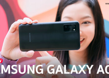 รีวิว Samsung Galaxy A03s สมาร์ทโฟนสุดคุ้ม จอใหญ่ 6.52 นิ้ว แบตสุดอึด 5,000mAh ใช้นาน 2 วัน สแกนลายนิ้วมือด้านข้าง ราคาเพียง 4,299 บาท