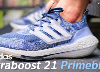 adidas Ultraboost 21 Primeblue รองเท้าวิ่งของคนรักษ์โลก