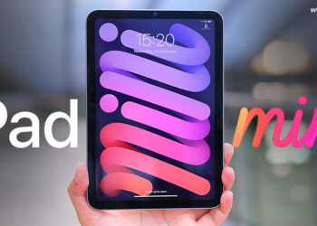 รีวิว iPad mini 6 สีม่วงเครื่องศูนย์ประเทศไทย จอ 8.3 นิ้ว ชิป A15 Bionic ใช้พอร์ต USB-C รองรับ Apple Pencil 2 ราคาเริ่มต้น 17,900 บาท