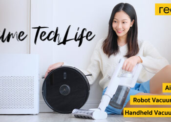 รีวิว realme TechLife อุปกรณ์ AIoT อัจฉริยะ หุ่นยนต์ดูดฝุ่น Robot Vacuum Cleaner, เครื่องดูดฝุ่น Handheld Vacuum Cleaner และ เครื่องฟอกอากาศ Air Purifier