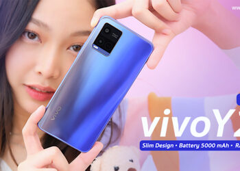 รีวิว vivo Y21 ดีไซน์บางเฉียบ จอ 6.51 นิ้ว แบตสุดอึด 5000mAh ชาร์จไว 18W สแกนนิ้วด้านข้าง ความจุสูงสุด 128GB ราคาเริ่มต้น 5,699 บาท