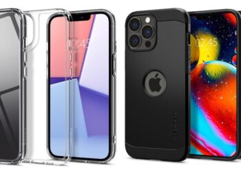 หลุด!! ภาพเรนเดอร์ทางการของ iPhone 13 จากผู้ผลิตเคส Spigen เผยดีไซน์ล่าสุดยืนยัน กล้องออกแบบใหม่ รายบากหน้าจอเล็กลง เปิดตัวทางการเที่ยงคืนนี้