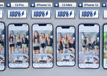 iPhone 13 Pro Max ใช้งานนานต่อเนื่องเกือบ 10 ชั่วโมง จากการทดสอบแบตเตอรี่ ทุบสถิติ iPhone ทุกรุ่น
