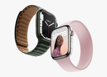 Apple Watch Series 7 ถูกขยายหน้าจอให้ใหญ่ขึ้น ราคาเริ่มต้นราว 13,190 บาท