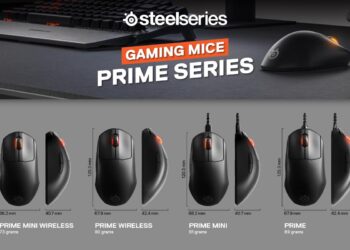 SteelSeries เปิดตัวเมาส์เกมมิ่งรุ่น Prime Mini 2 รุ่นใหม่เพื่อเกมเมอร์สาว ครบครันด้วยเทคโนโลยีสุดล้ำ ในขนาดกะทัดรัดและเบากว่าเดิม