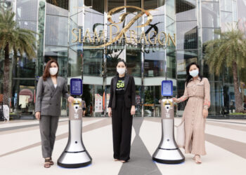 AIS แท็คทีม สยามพารากอน และ TKK ขนทัพหุ่นยนต์ Robot Smart Retail มอบประสบการณ์เหนือขั้น ตอบรับวิถีใหม่ของโลก Retailogy