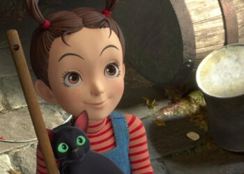 Netflix ประกาศนำภาพยนตร์แอนิเมชัน Earwig and the Witch จากสตูดิโอ Ghibli มาให้ชมวันที่ 18 พฤศจิกายนนี้
