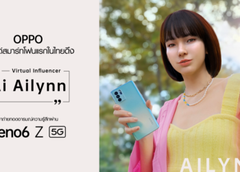 OPPO แบรนด์สมาร์ทโฟนแรกในไทย ดึง Virtual Influencer “ไอ ไอรีน” มาถ่ายทอดอารมณ์ความรู้สึกผ่าน OPPO Reno6 Z 5G
