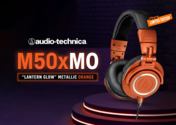 RTB เปิดตัวหูฟังจากแบรนด์ Audio Technica ลงตลาดพร้อมกัน 4 รุ่นรวด นำทัพโดย ATH-M50xMO คอลเลคชั่นใหม่ Limited Edition ประจำปี 2021 โดดเด่นด้วยสีส้มเมทัลลิกตัดกับสีดำและสีเงินได้อย่างลงตัว