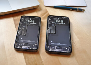 iFixit ปล่อยภาพหน้าจอ iPhone 13 Pro และ iPhone 13 Pro Max ที่ถูกชำแหละและ X-Ray ดาวน์โหลดฟรีที่นี่