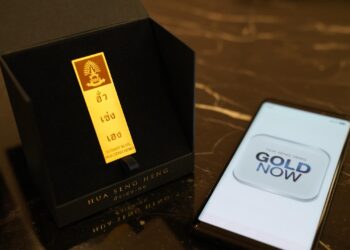 GOLD NOW แอปซื้อ-ขายทองคำไม่ต้องวางหลักประกัน รับเงินค่าขายทองเข้าบัญชีได้ทันที ซื้อขายได้ทุกที่ รับทองได้ตามเวลาสะดวก จาก ฮั่วเซ่งเฮง